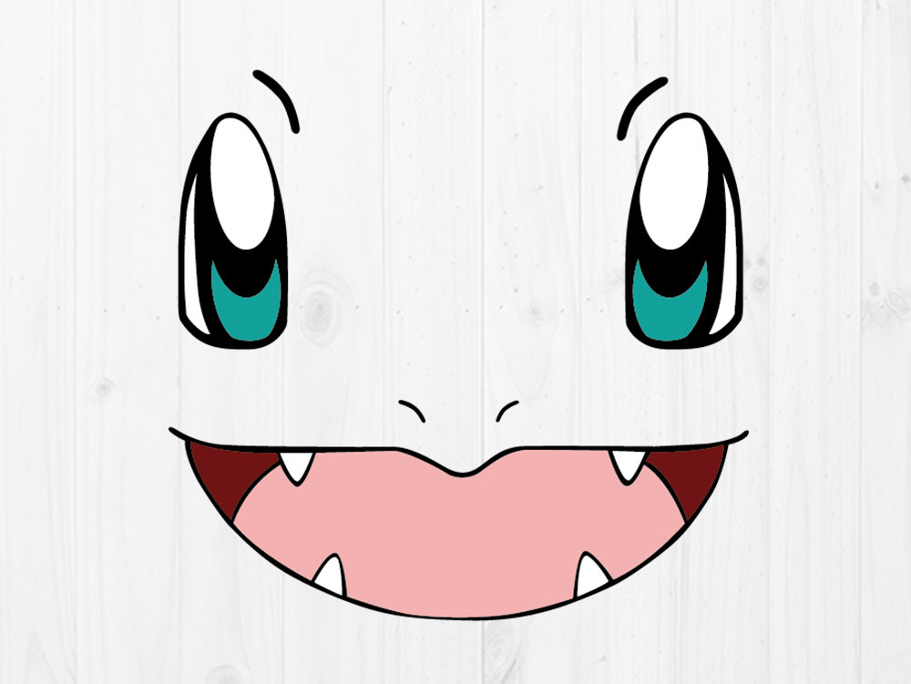 1000x751 Charmander Charmander Face Dxf Png Cutfiles Etsy