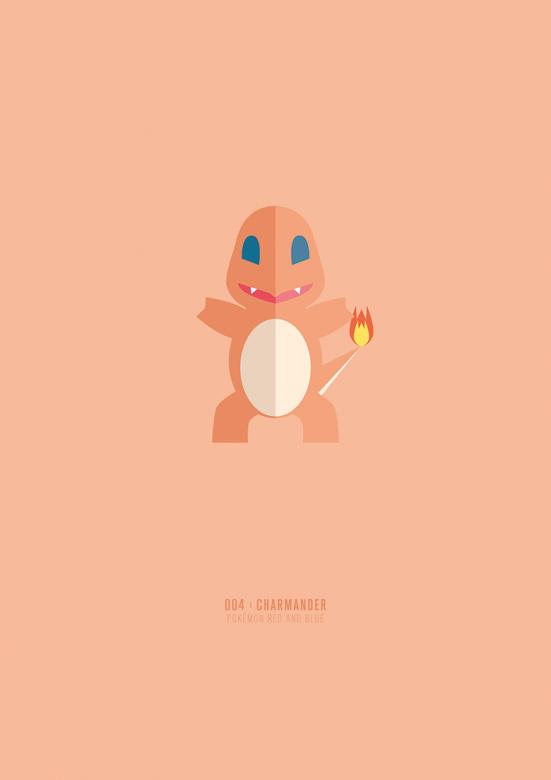 551x780 Charmander Vector Illustration