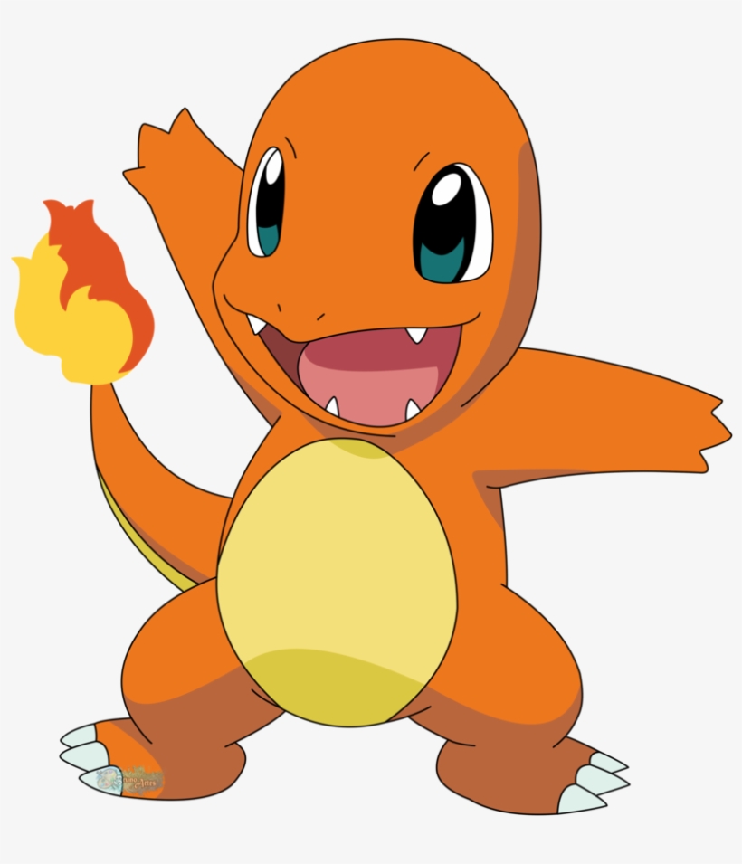 Charmander Vector At Collection Of Charmander Vector