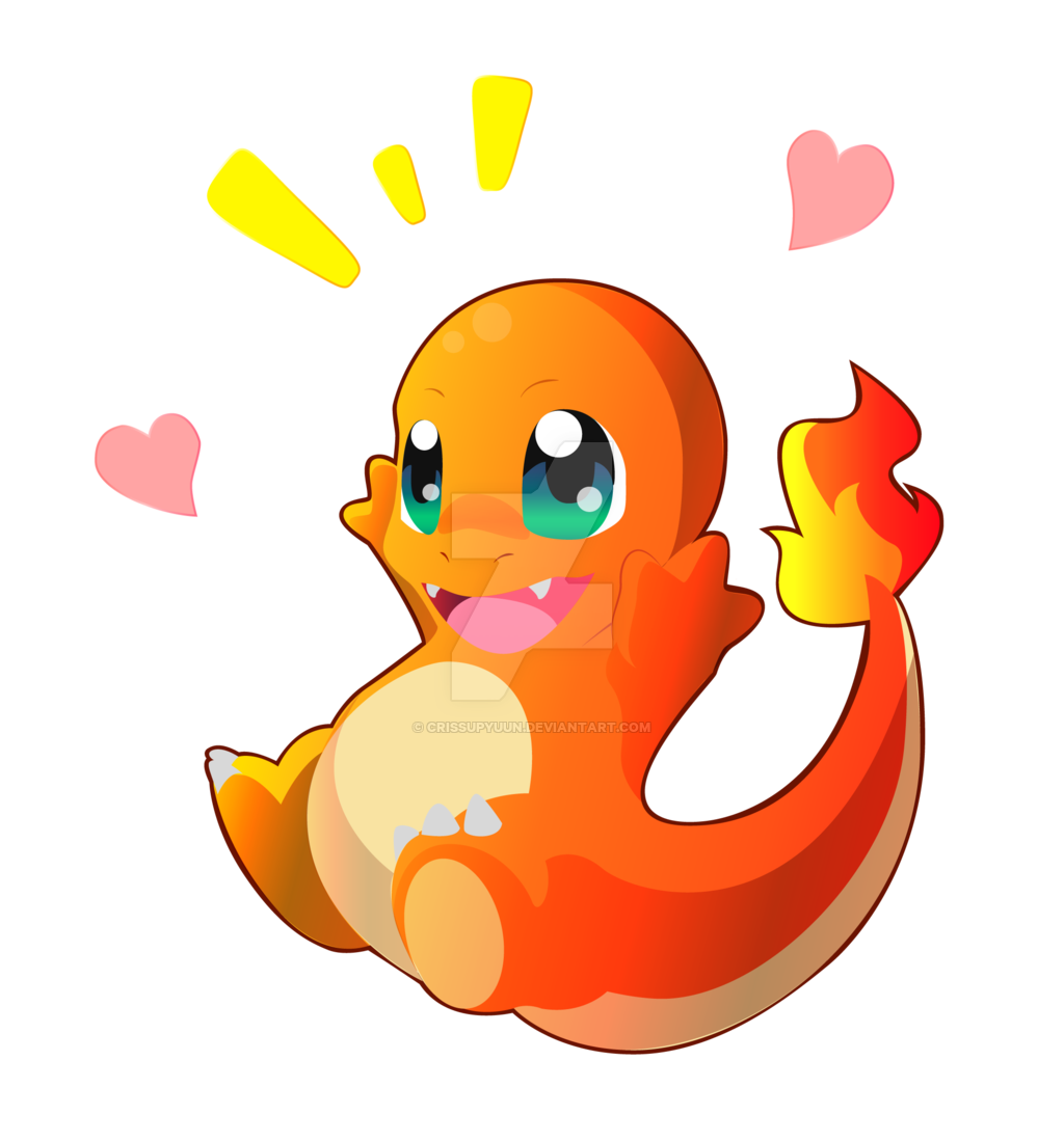 1024x1100 Charmander Vector