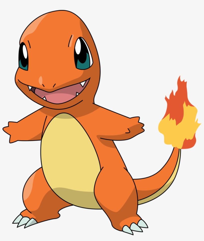 820x967 Pokemon Charmander Vector Transparent Png