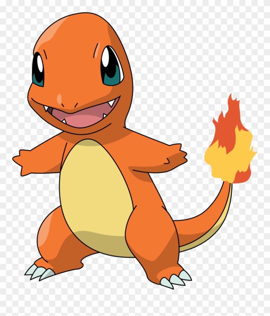 880x1030 Thug Clipart Charmander