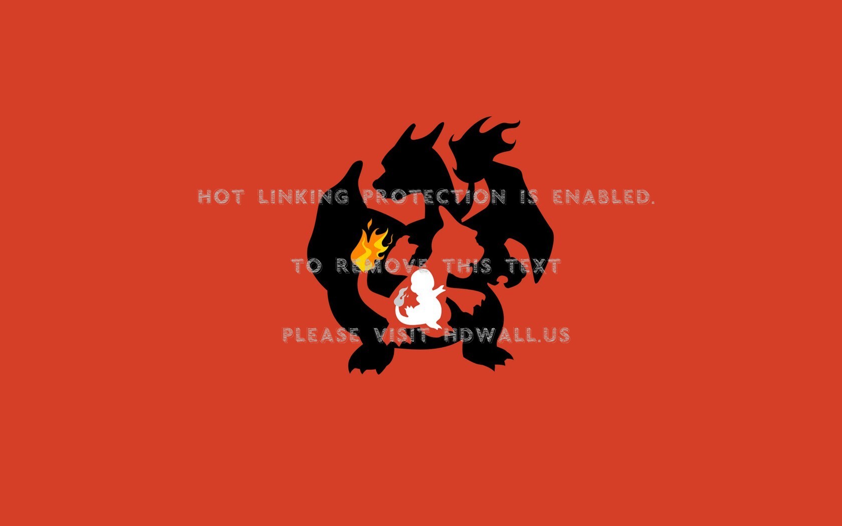 1680x1050 Pokemon Minimalistic Silhouette Vector Charmeleon Charizard Charmander