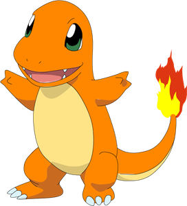 272x300 Charmander Logo Vector