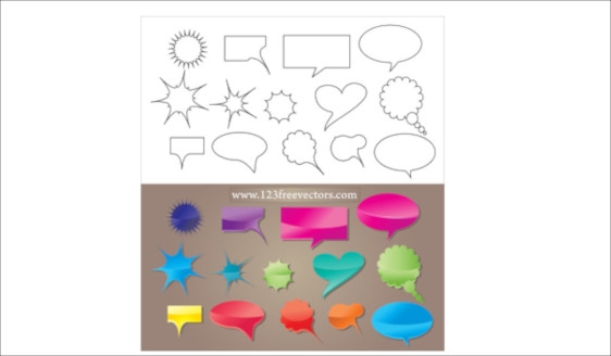 562x328 Bubble Vectors