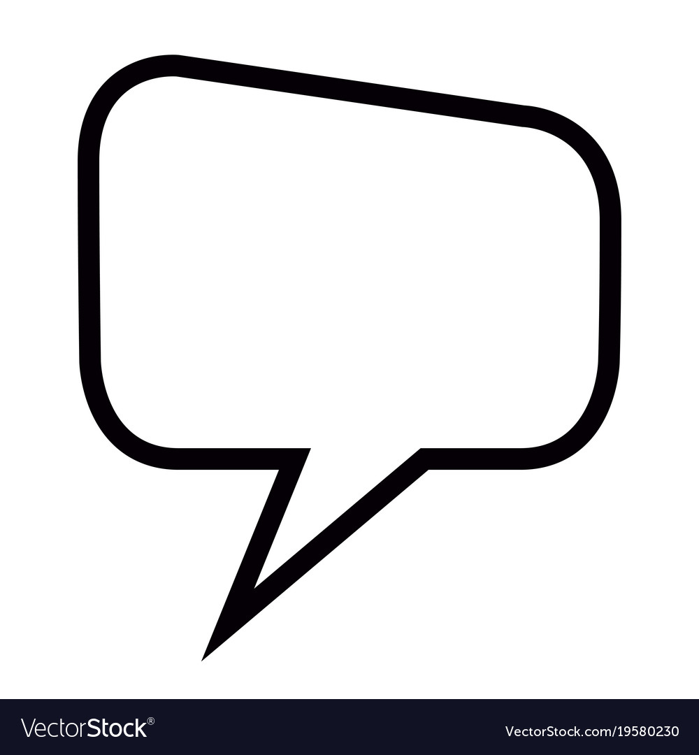 Chat Bubble Vector At Vectorified.com 