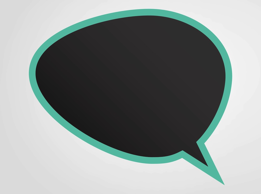 1024x764 Chat Bubble Vector Art Graphics