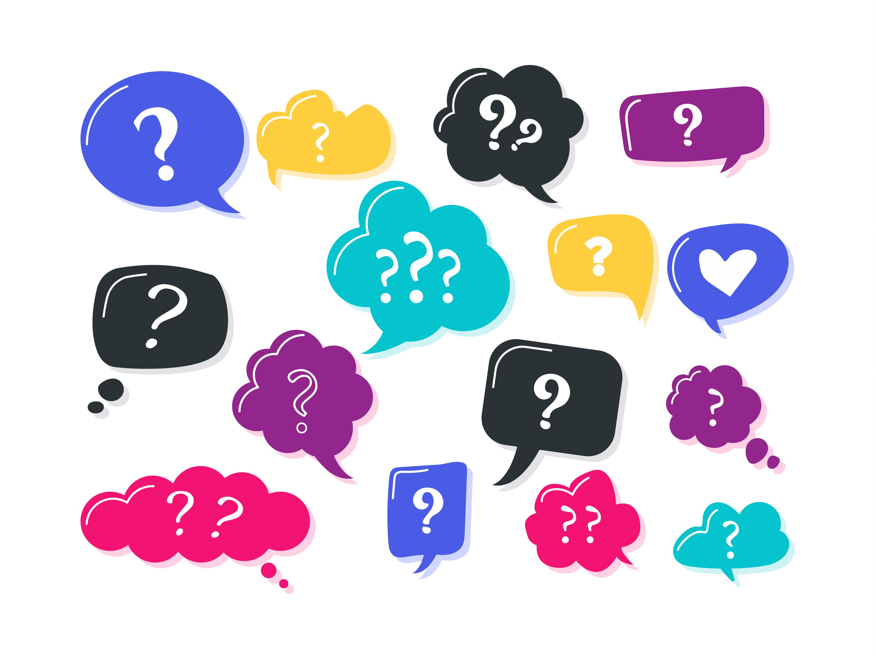 3017x2269 Chat Bubbles Vector Download Frebers