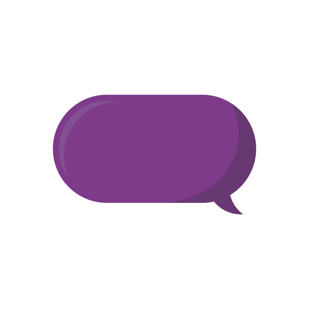 626x626 Chat Bubble Vector Free Download