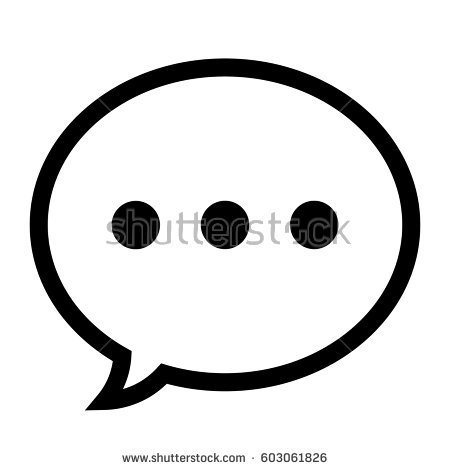 450x470 Conversation Bubble Icon