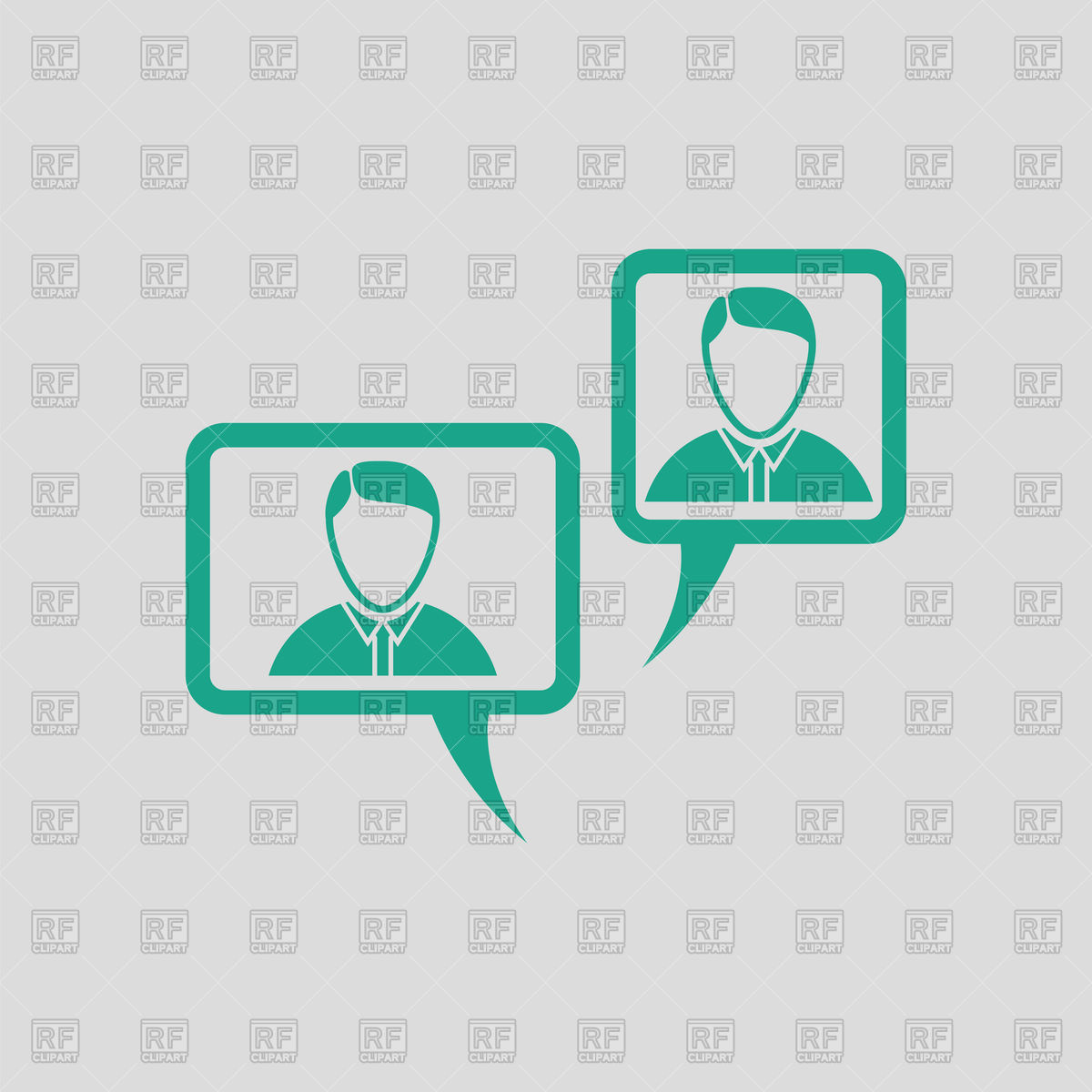Chat Icon On Gray Background Vector Image Of Icons And Emblems 1200x1200 Chat Icon On Gray Background Vector Image Of Icons And Emblems