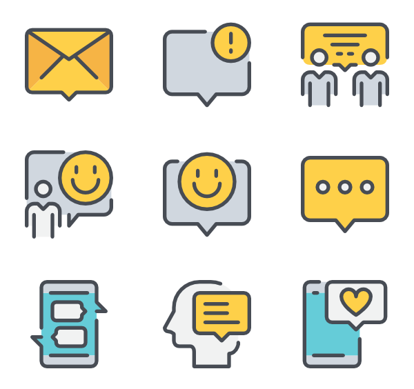 Video Chat Icons 600x564 Video Chat Icons
