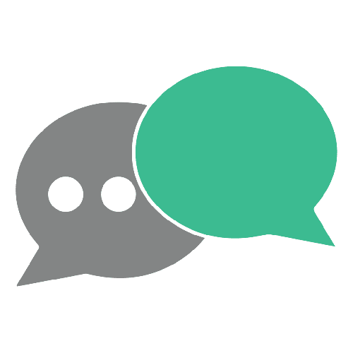 500x500 Chat Vector Icon Download Free Website Icons