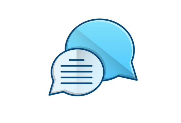 580x394 Chat Icon Graphic