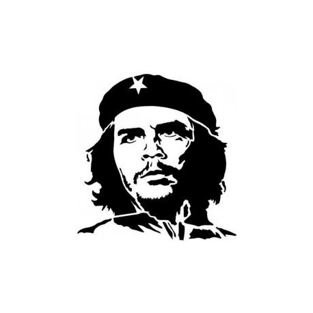 458x458 Che Guevara Silhouette Dxf