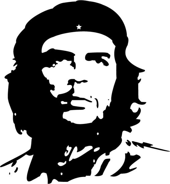 556x600 Che Guevara Ernesto Free Vector In Encapsulated Postscript
