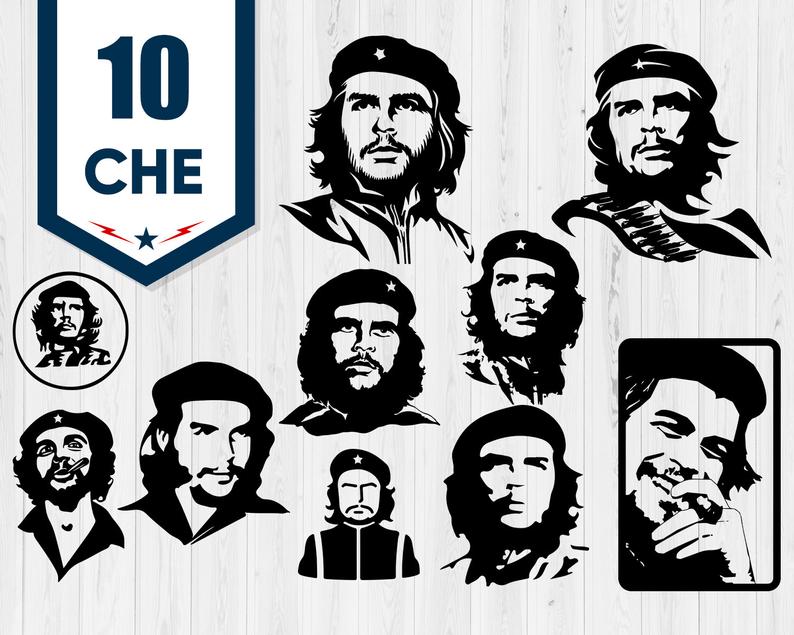 794x635 Che Che Guevara Che Guevara Clipart Che Guevara Etsy