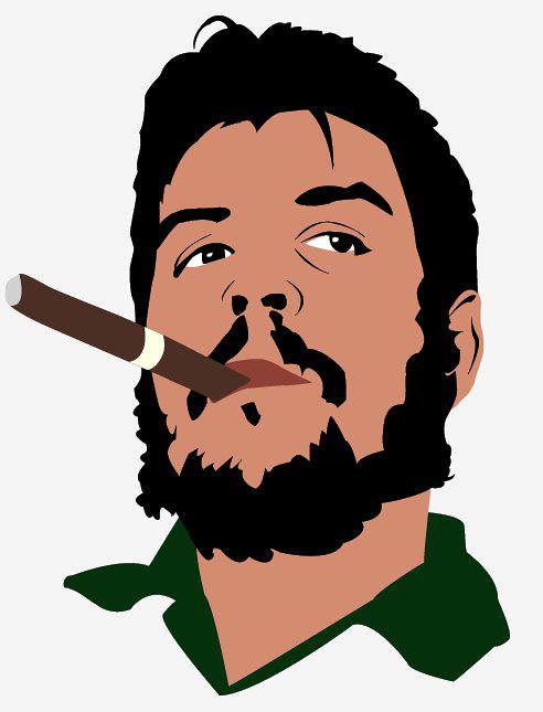 Che Guevara Vector at Vectorified.com | Collection of Che Guevara ...