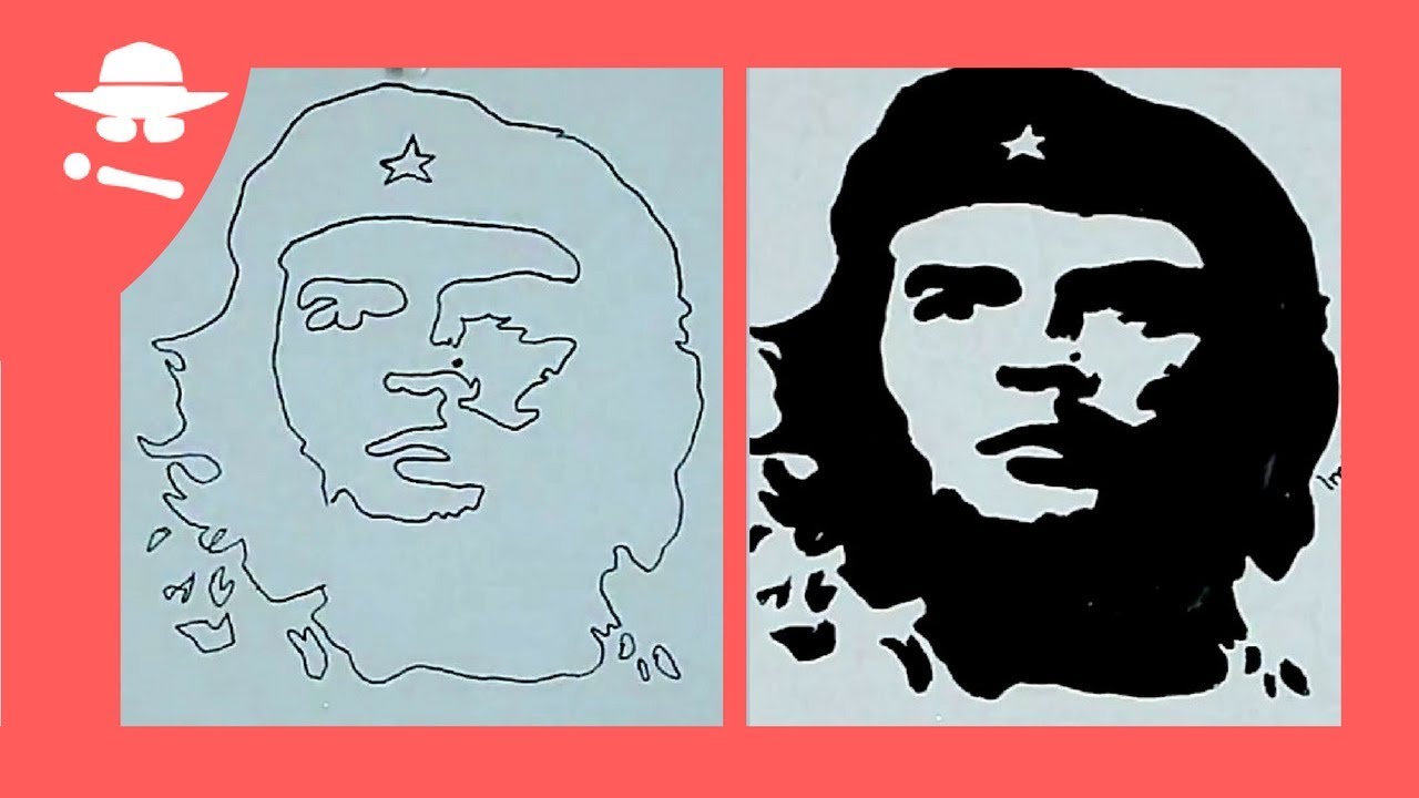 1280x720 Che Guevara Vector Design Of Che Guevara