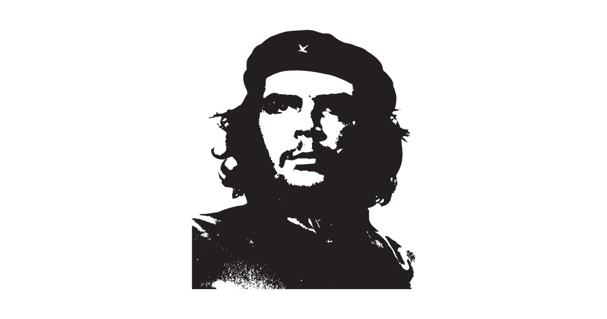 1200x630 Che Guevara Ernesto Che Guevara Black Vector Design