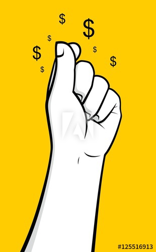 310x500 Cheap Sign Man Hand