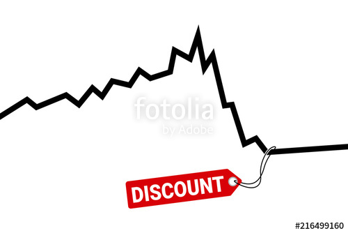 500x334 Discount Of The Stock Price