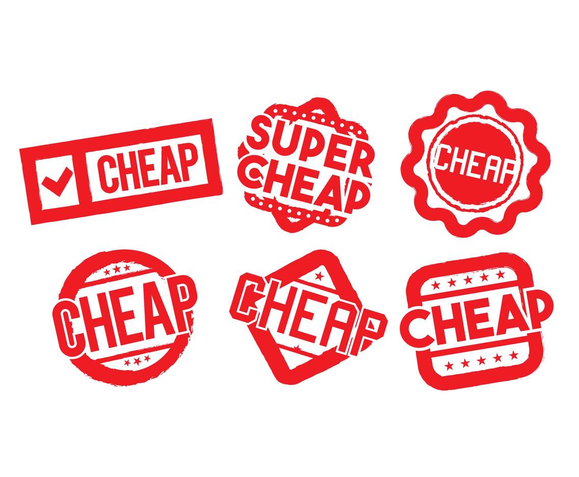 1136x936 Cheap Stamp Vector Set Vector Art Graphics