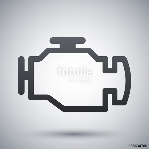 500x500 Vector Engine Icon Stock Image And Royalty Free Vector