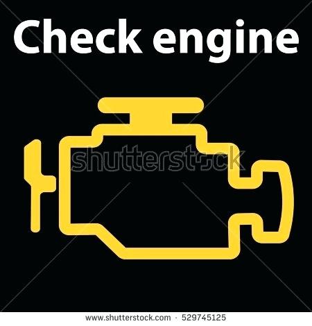 Check Engine Vector at Vectorified.com | Collection of Check Engine ...