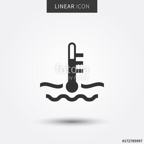 500x500 Check Cooling Fluid Indicator Vector Illustration Car Coolant