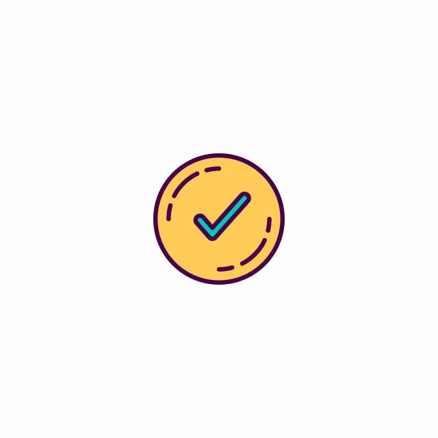 640x640 Checked Icon Design Shopping Icon Vector Design, Logo, Symbol