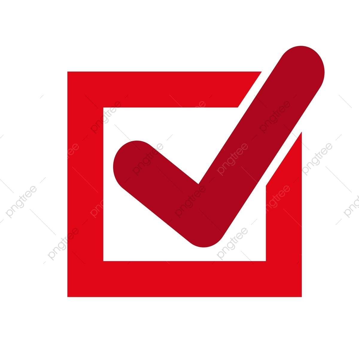 1200x1200 Check Mark Icon, Symbol, Icon Png And Vector With Transparent