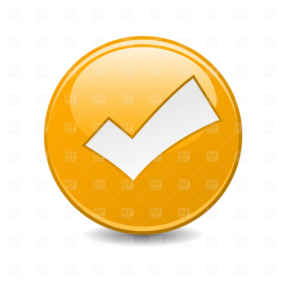1200x1200 Check Mark Button Vector Image Of Icons And Emblems Prague