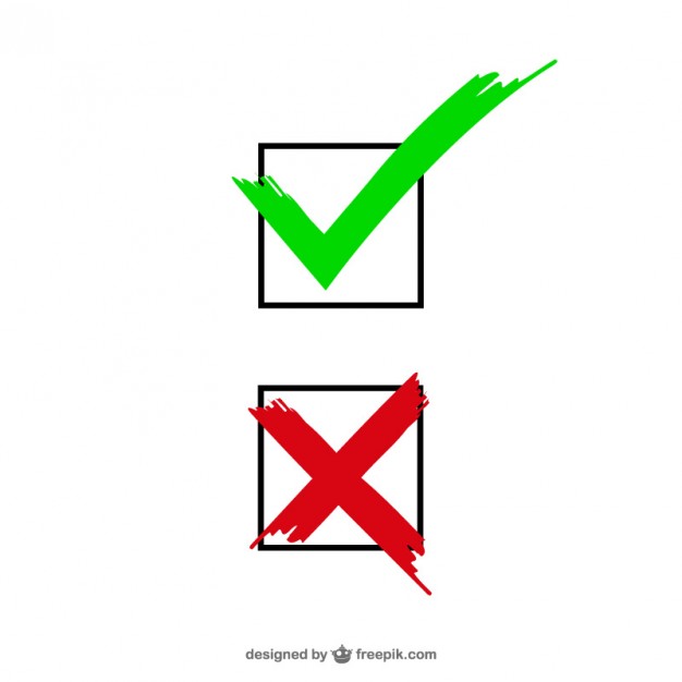 626x626 Check Marks Vector Free Download