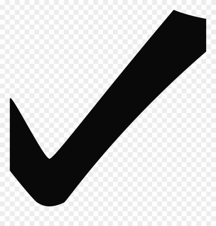 880x920 Check Mark Clip Art Free Tick Okay Vector Graphic