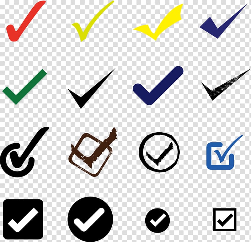 800x772 Check Mark Painted Checkmark Symbol Transparent Background Png