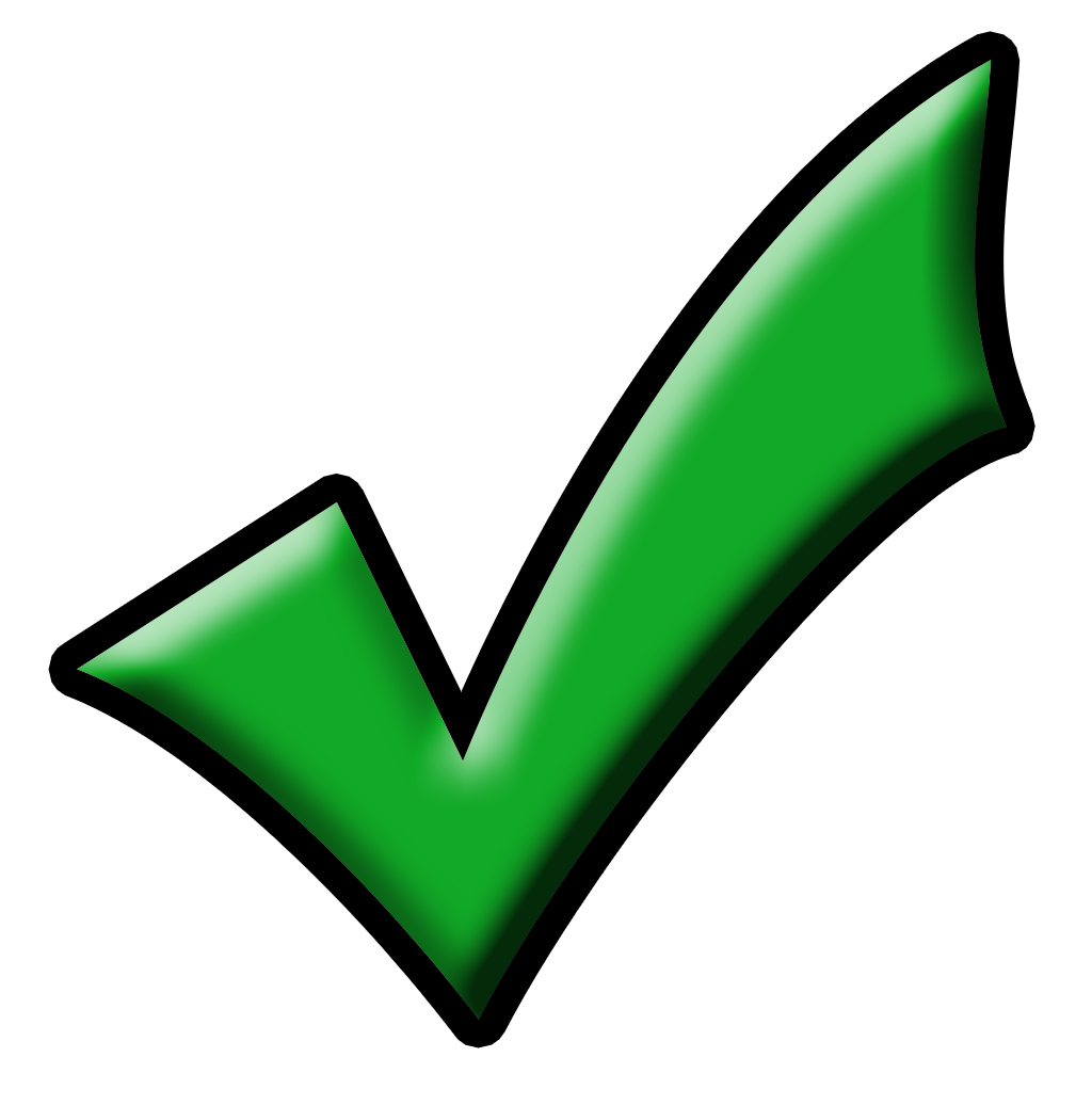 1024x1036 Check Mark Symbol Clip Art At Vector Image Clipartix Png