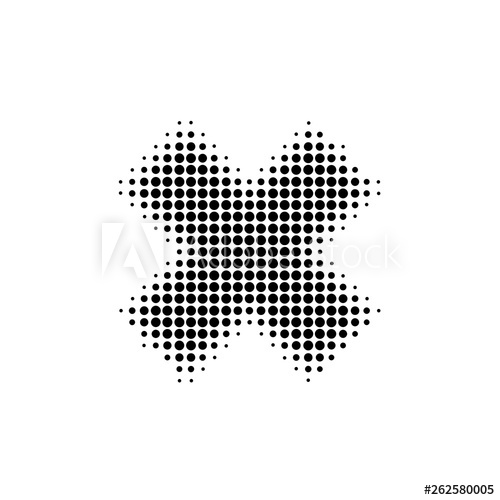 Check Mark Vector Icon Halftone Effect 500x500 Check Mark Vector Icon Halftone Effect