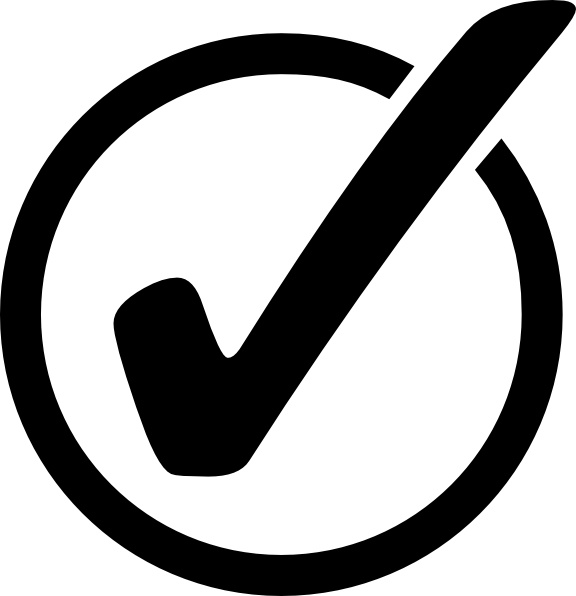 Checkmark Icon Vector 576x596 Checkmark Icon Vector