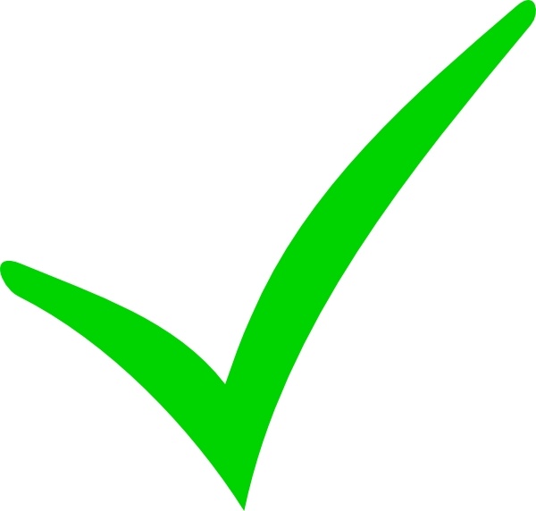 Checkmark Free Vector Download 600x572 Checkmark Free Vector Download