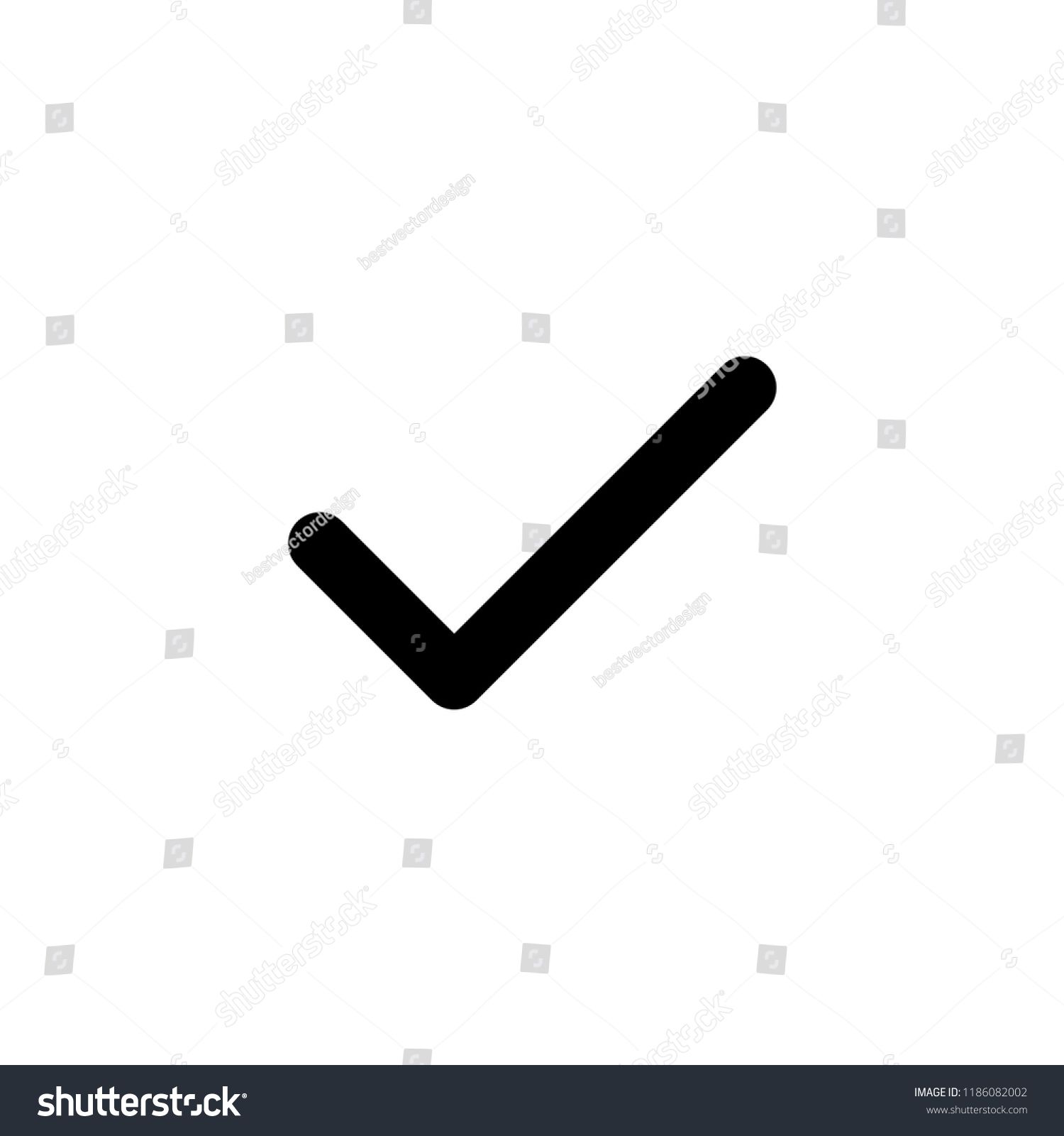 Checkmark Vector Icon Isolated On Background Trendy Sweet Symbol 1500x1600 Checkmark Vector Icon Isolated On Background Trendy Sweet Symbol