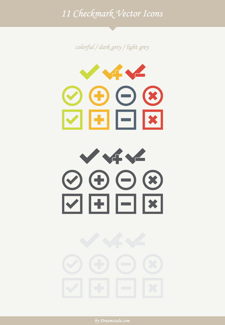 Free Download Checkmark Vector Icons 728x1050 Free Download Checkmark Vector Icons