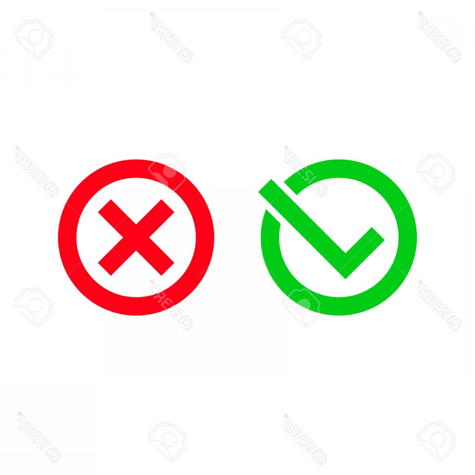 Photostock Vector Tick And Red Checkmark Vector Icons For Checkbox 1560x1560 Photostock Vector Tick And Red Checkmark Vector Icons For Checkbox