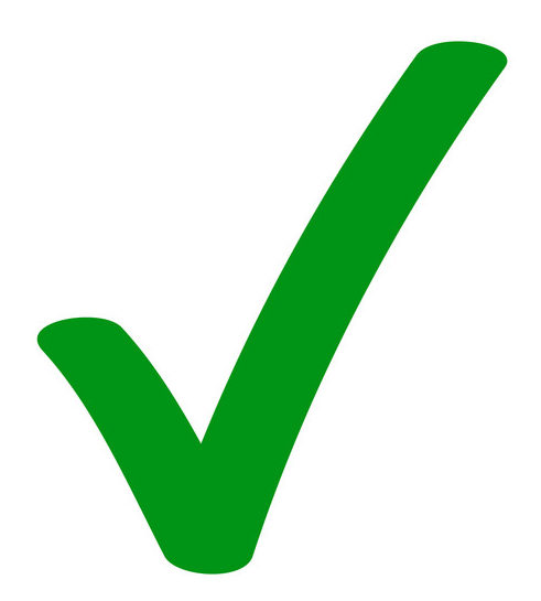 491x545 Green Tick Checkmark Vector Icon Grace Trail