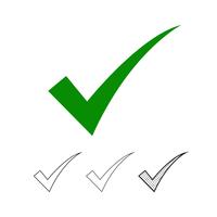 200x200 Check Mark Free Vector Art