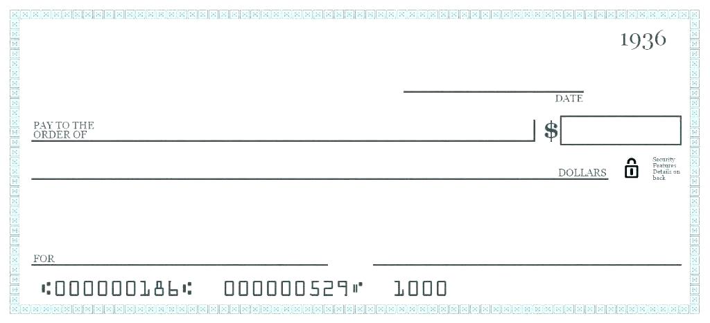 Check Template Vector at Vectorified.com | Collection of Check Template ...