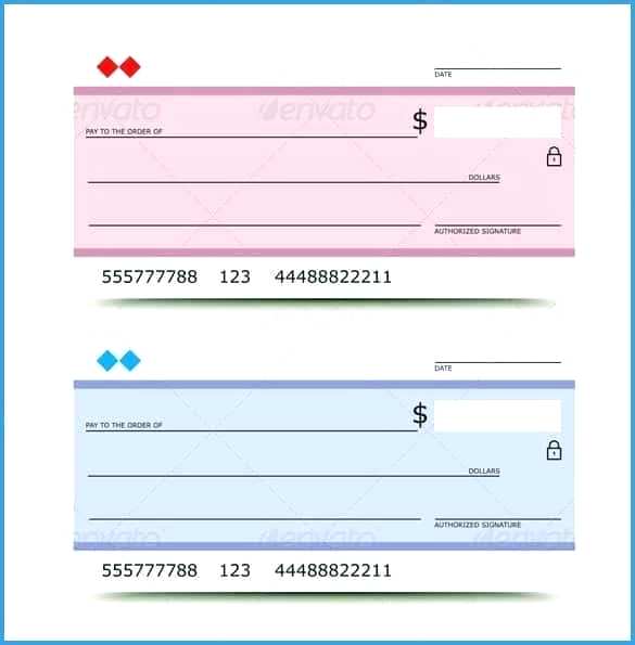 Check Template Vector at Vectorified.com | Collection of Check Template ...