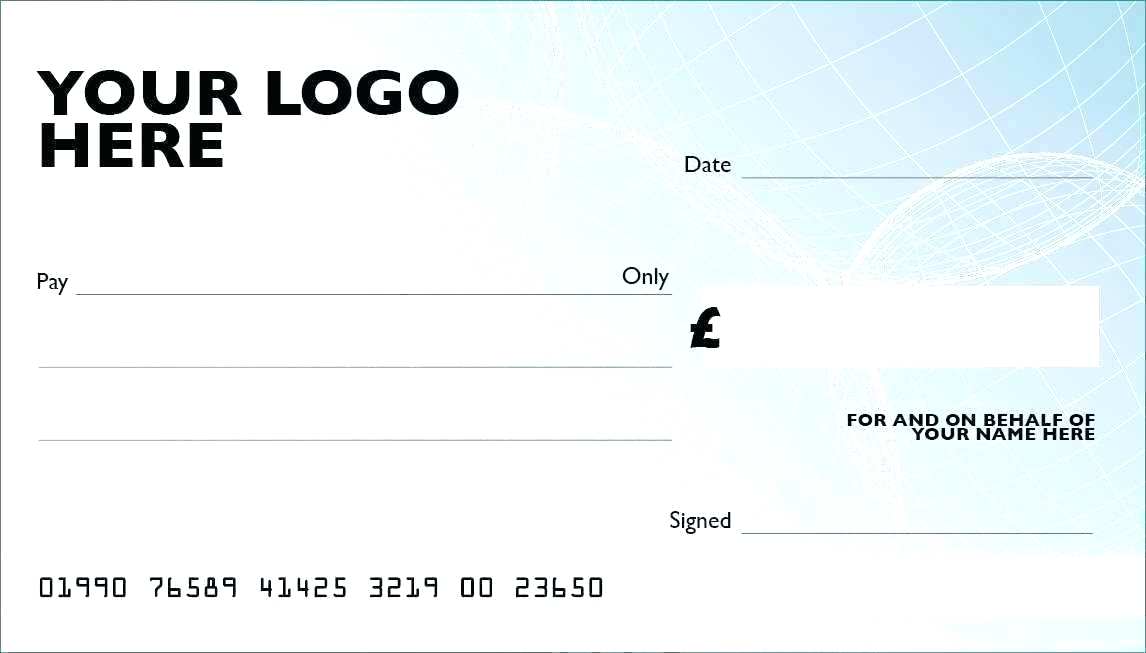 Free Printable Fake Cheque