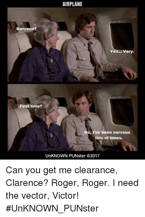 500x748 We Have Clearance Clarence Roger Roger Whats The Vector Victor