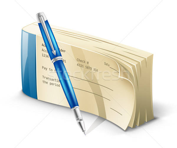Checkbook Stock Vectors, Illustrations And Cliparts Stockfresh 600x502 Checkbook Stock Vectors, Illustrations And Cliparts Stockfresh